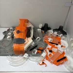 VTG Hexbug Nano Hive Playset Lot Carrying Case Track Tubes Expansion Parts
